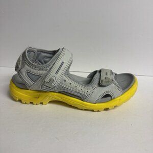 ECCO Men's Offroad Yucatan Sandal Gray Size EU43 M US9-9.5